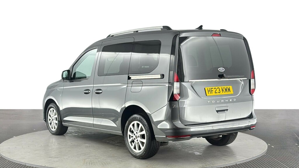 Ford Tourneo Connect 1.5 Ecoboost Titanium Mpv Dct Euro 6 S Grey #6