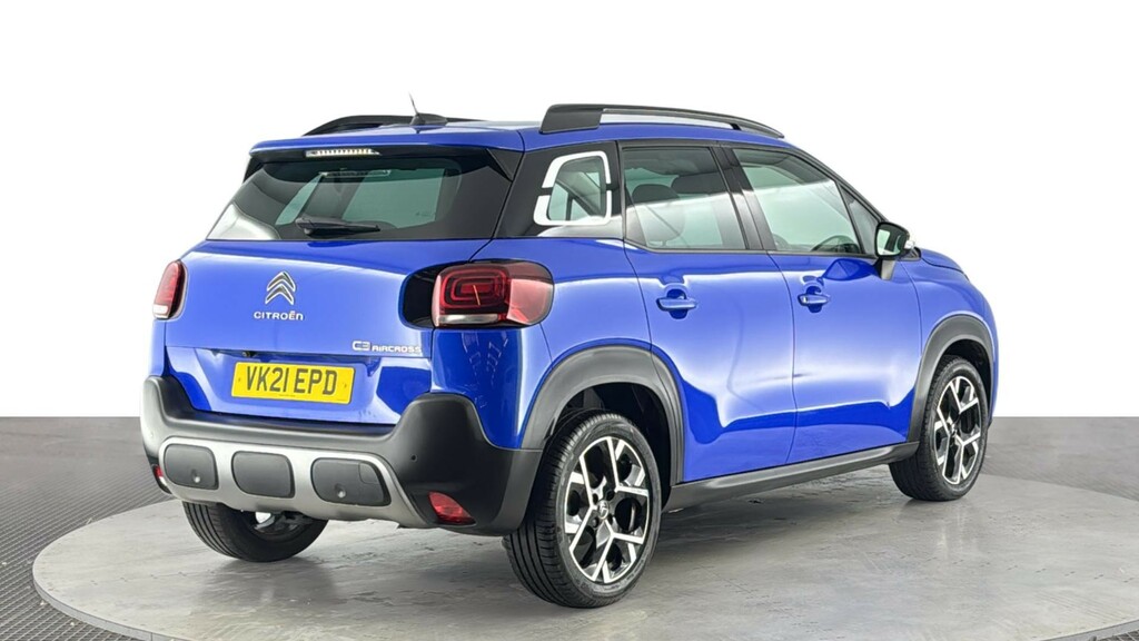 Citroen C3 Aircross 1.2 Puretech Shine Plus Suv Euro Blue #4