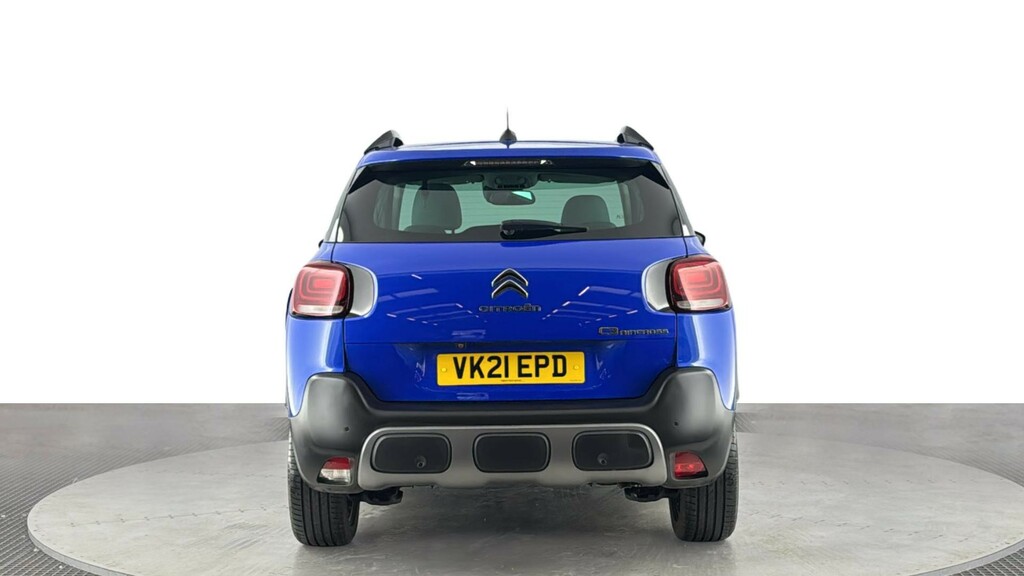 Citroen C3 Aircross 1.2 Puretech Shine Plus Suv Euro Blue #5