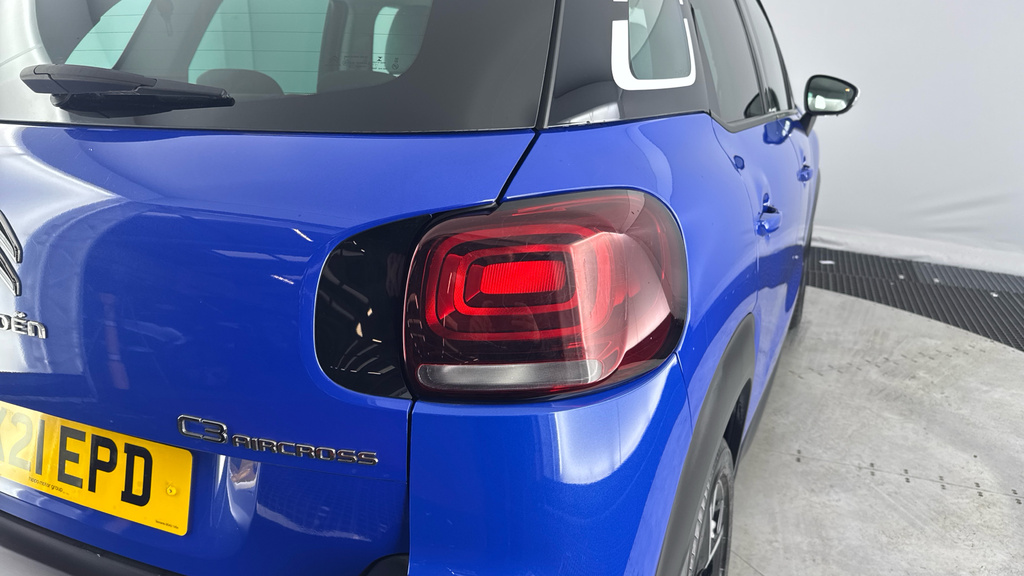 Citroen C3 Aircross Rip Curl Puretech Ss White #17
