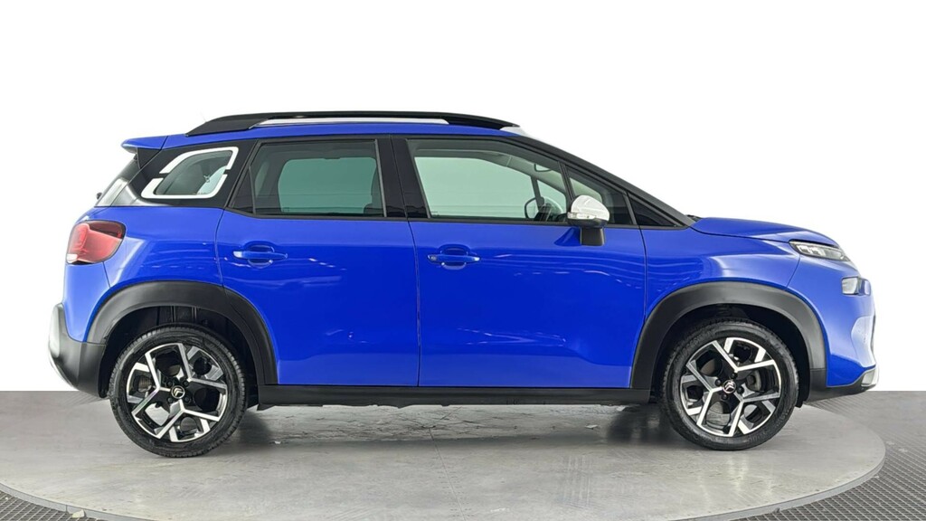 Citroen C3 Aircross 1.2 Puretech Shine Plus Suv Euro Blue #3