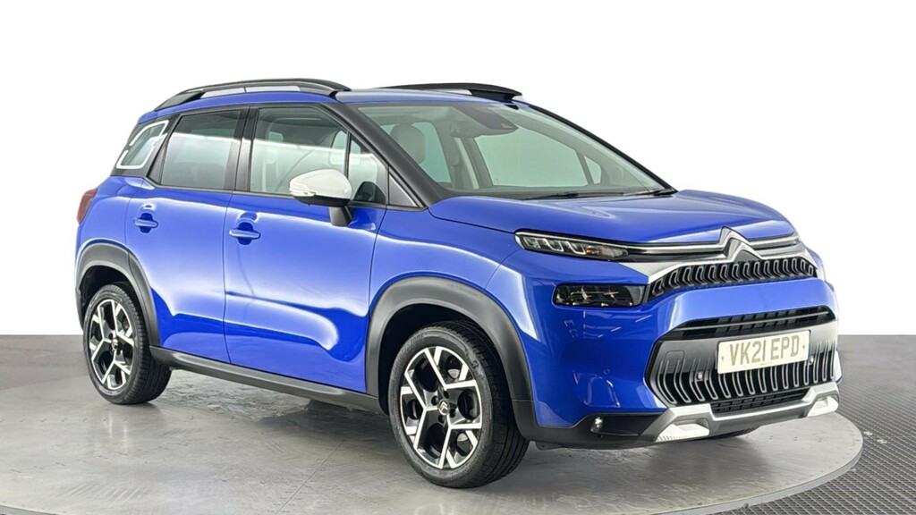 Citroen C3 Aircross 1.2 Puretech Shine Plus Suv Euro Blue #2