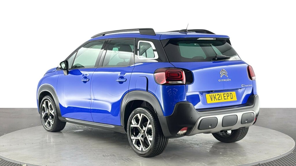 Citroen C3 Aircross 1.2 Puretech Shine Plus Suv Euro Blue #6
