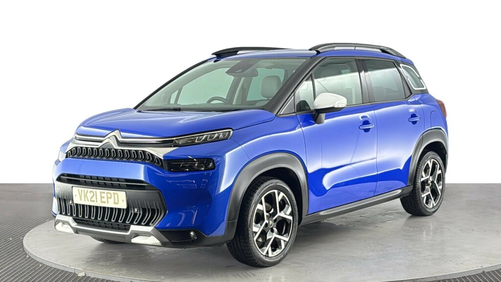 Citroen C3 Aircross 1.2 Puretech Shine Plus Suv Euro Blue