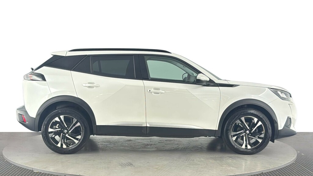 Peugeot 2008 1.5 Bluehdi Allure Suv Euro 6 S White #3