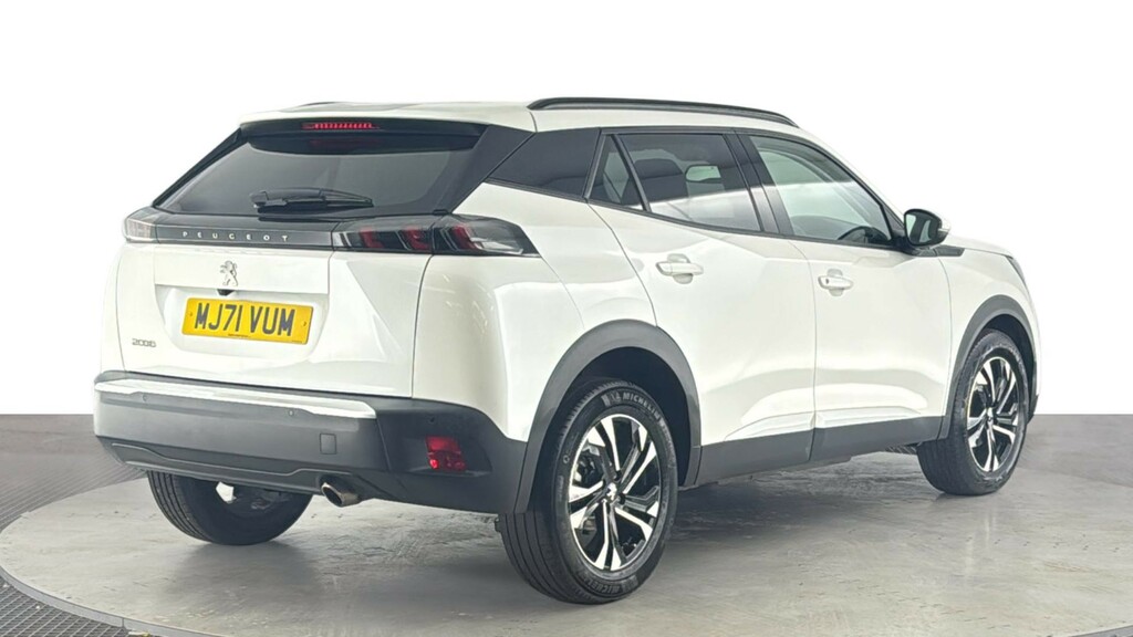 Peugeot 2008 1.5 Bluehdi Allure Suv Euro 6 S White #4