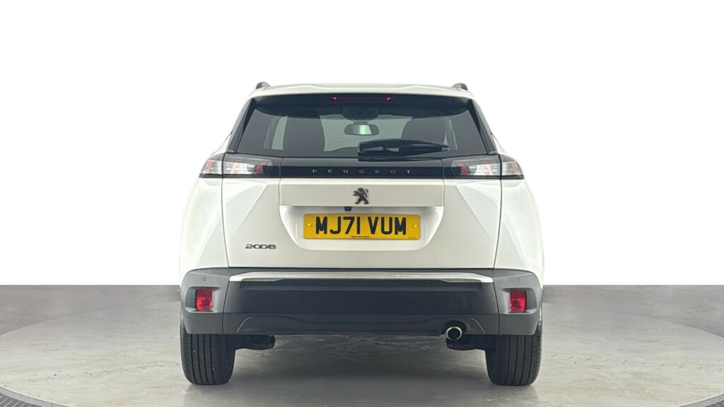 Peugeot 2008 1.5 Bluehdi Allure Suv Euro 6 S White #5