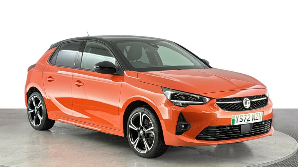 Vauxhall Corsa-e 50Kwh Gs Line Hatchback 136 Ps Orange #2
