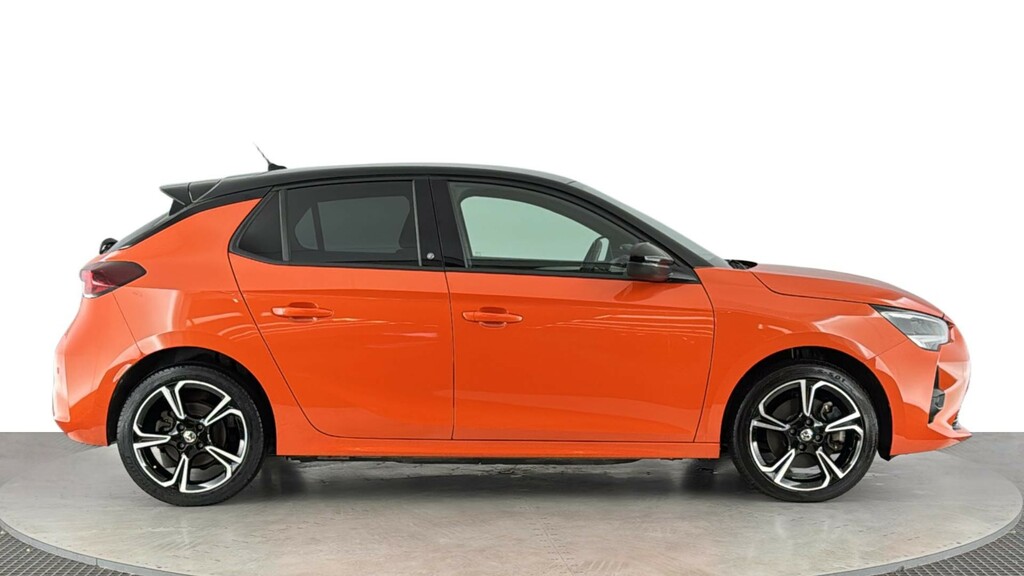 Vauxhall Corsa-e 50Kwh Gs Line Hatchback 136 Ps Orange #3