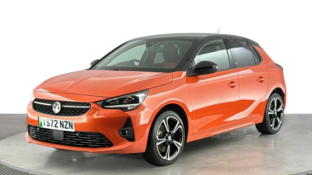Vauxhall Corsa-e 50Kwh Gs Line Hatchback 136 Ps Orange