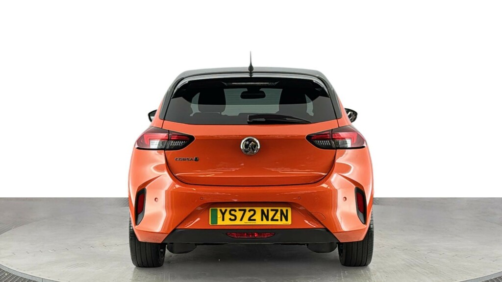 Vauxhall Corsa-e 50Kwh Gs Line Hatchback 136 Ps Orange #5