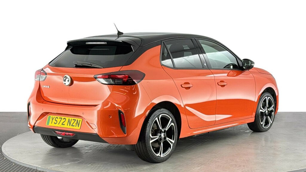 Vauxhall Corsa-e 50Kwh Gs Line Hatchback 136 Ps Orange #4