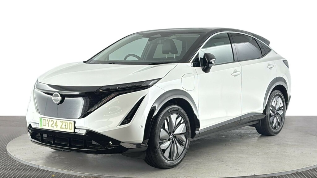 Nissan Ariya 87Kwh Evolve Suv 22Kw Charger 2 White