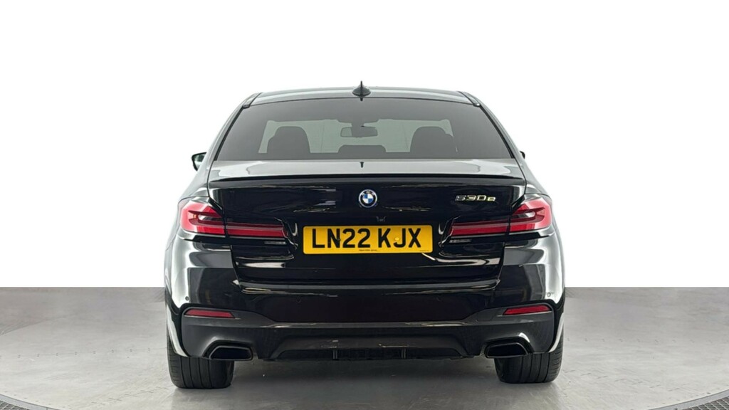 BMW 5 Series 2.0 530E 12Kwh M Sport Saloon Plug-in H Black #5