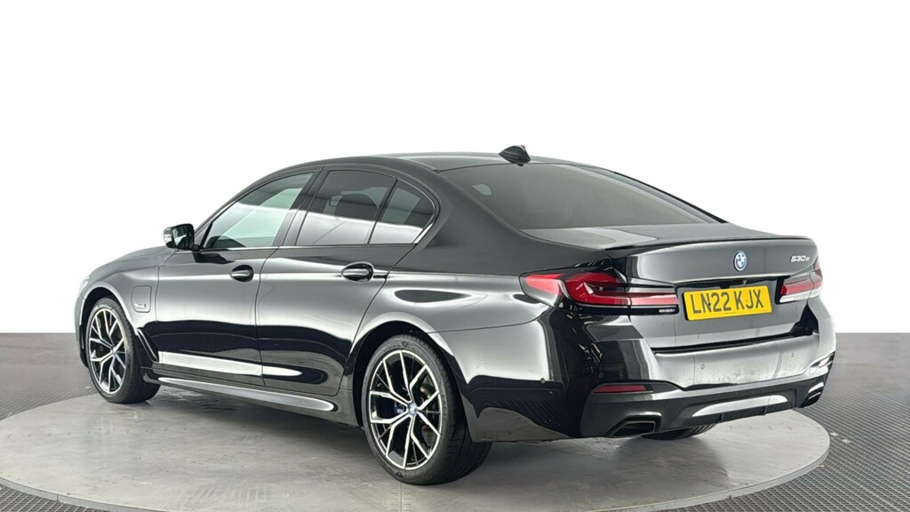 BMW 5 Series 2.0 530E 12Kwh M Sport Saloon Plug-in H Black #6