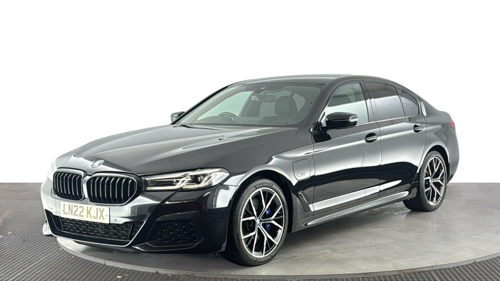 BMW 5 Series 2.0 530E 12Kwh M Sport Saloon Plug-in H Black