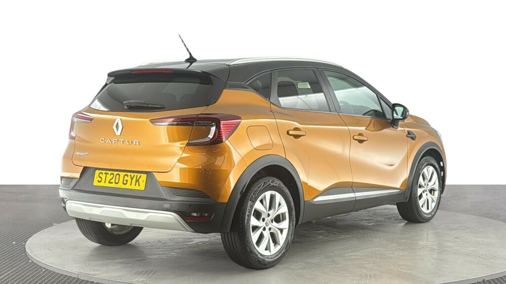 Renault Captur 1.0 Tce Iconic Suv Euro 6 Ss Orange #4