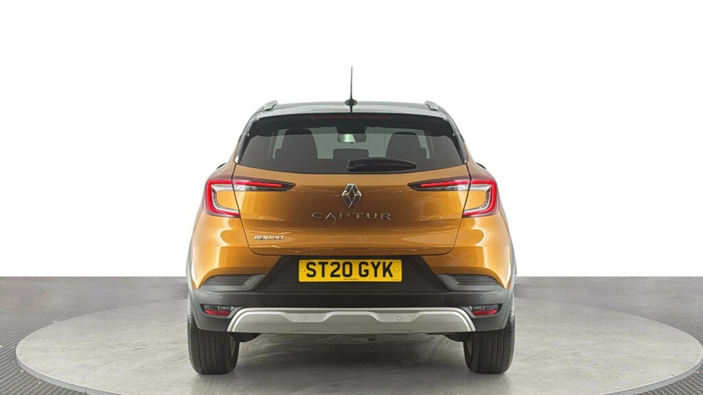 Renault Captur 1.0 Tce Iconic Suv Euro 6 Ss Orange #5