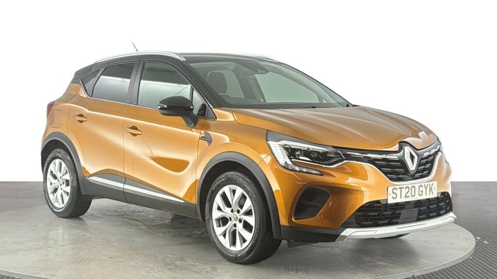 Renault Captur 1.0 Tce Iconic Suv Euro 6 Ss Orange #2