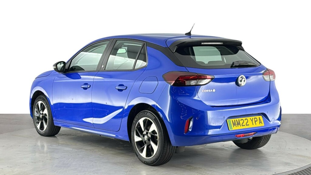 Vauxhall Corsa-e 50Kwh Se Premium Hatchback 136 Blue #6