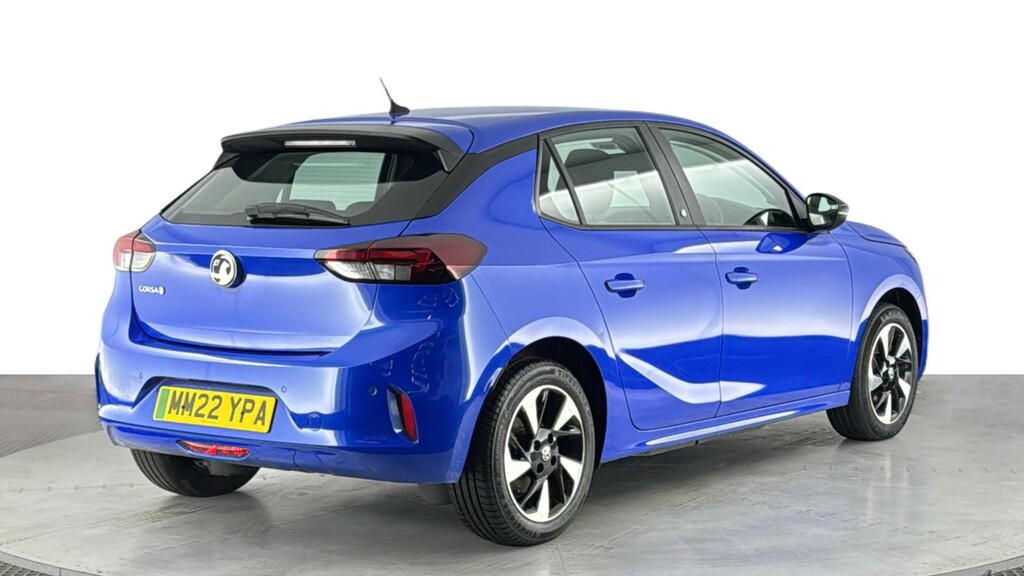Vauxhall Corsa-e 50Kwh Se Premium Hatchback 136 Blue #4