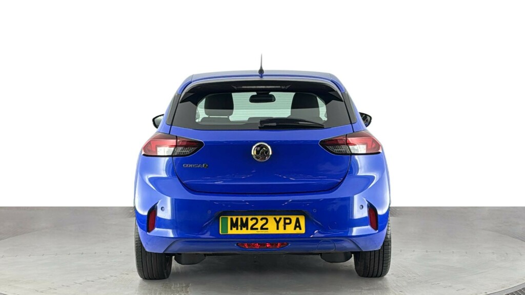 Vauxhall Corsa-e 50Kwh Se Premium Hatchback 136 Blue #5