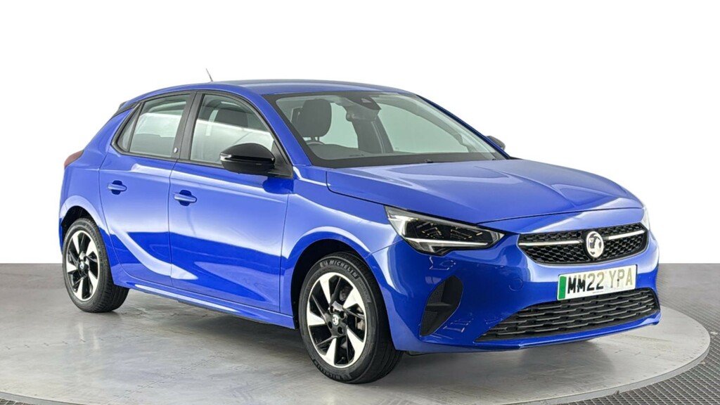 Vauxhall Corsa-e 50Kwh Se Premium Hatchback 136 Blue #2