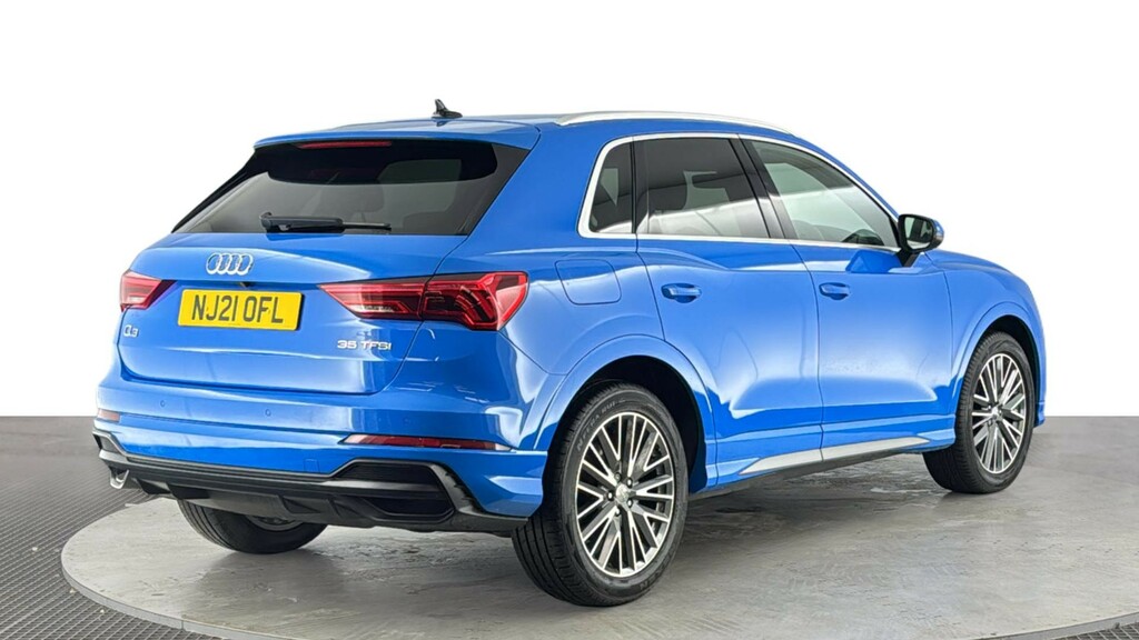 Audi Q3 1.5 Tfsi Cod 35 S Line Suv S Tronic Eur Blue #4