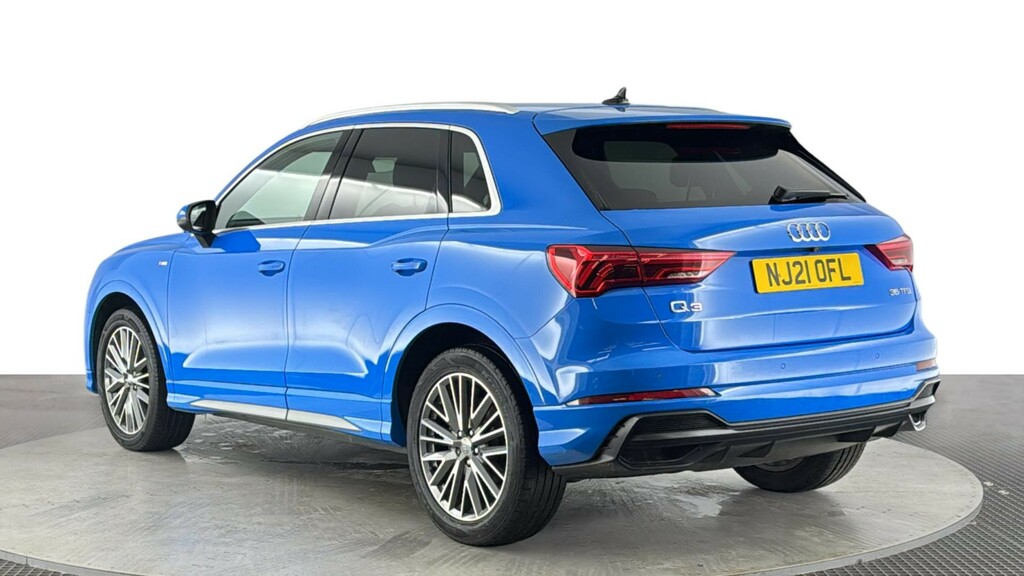 Audi Q3 1.5 Tfsi Cod 35 S Line Suv S Tronic Eur Blue #6