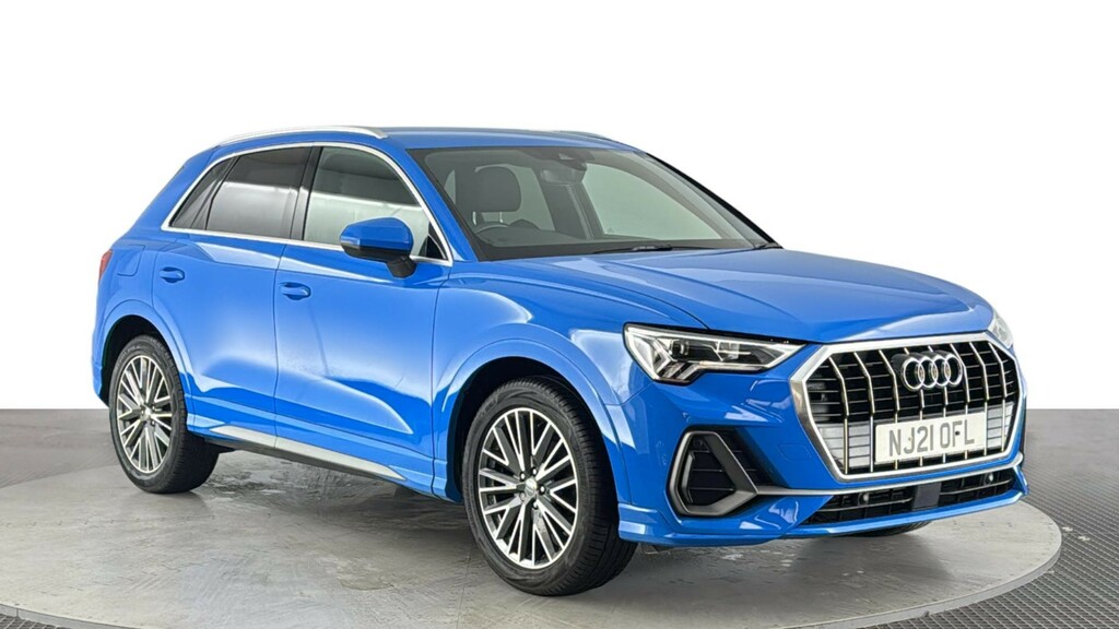 Audi Q3 1.5 Tfsi Cod 35 S Line Suv S Tronic Eur Blue #2