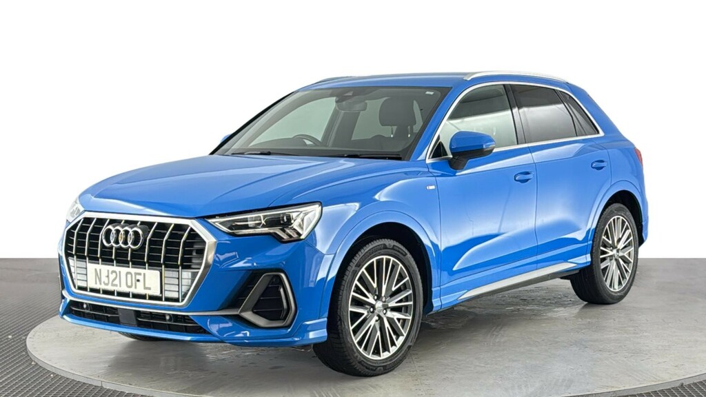 Audi Q3 1.5 Tfsi Cod 35 S Line Suv S Tronic Eur Blue