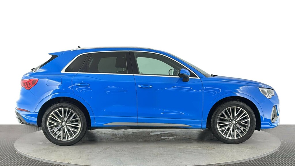 Audi Q3 1.5 Tfsi Cod 35 S Line Suv S Tronic Eur Blue #3