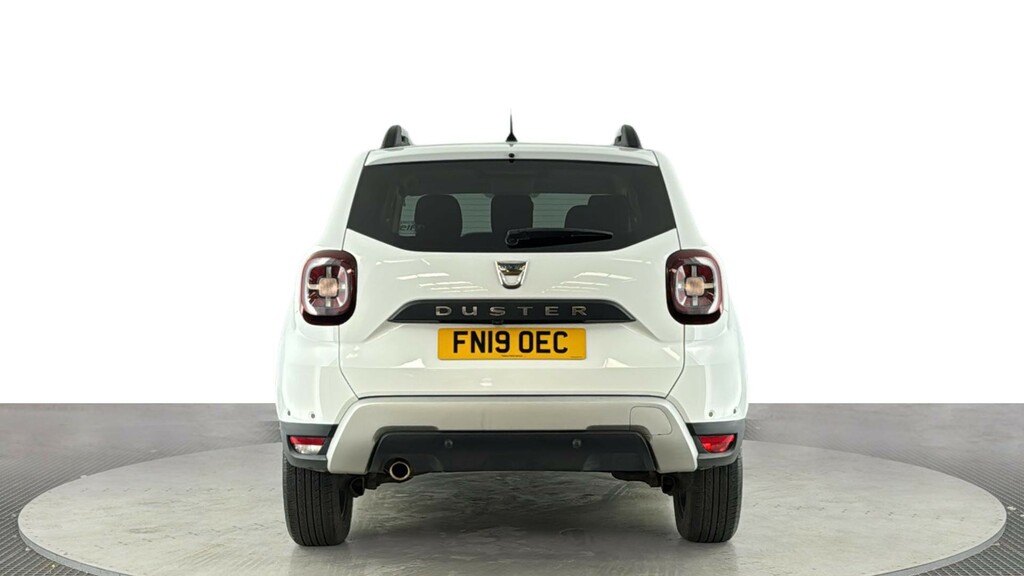 Dacia Duster 1.3 Tce Prestige Suv Euro 6 Ss White #5