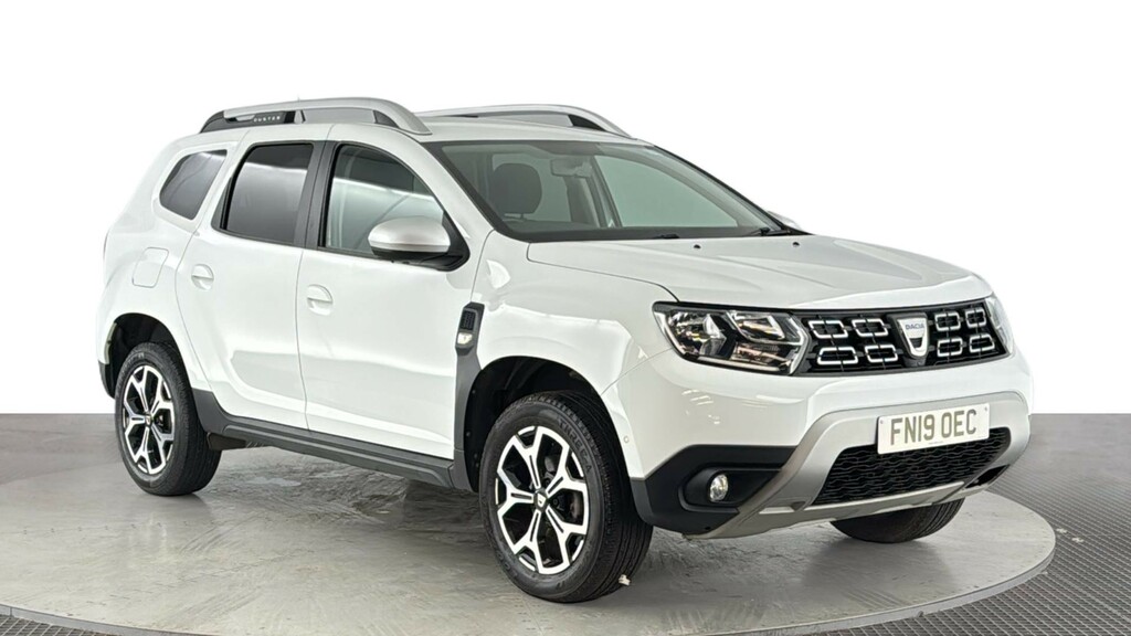 Dacia Duster 1.3 Tce Prestige Suv Euro 6 Ss White #2