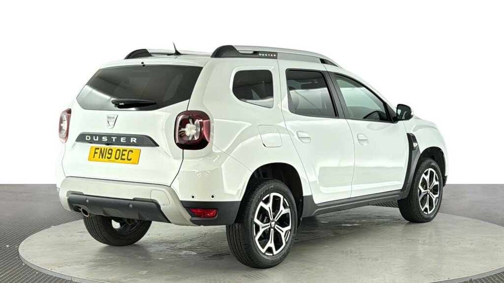 Dacia Duster 1.3 Tce Prestige Suv Euro 6 Ss White #4
