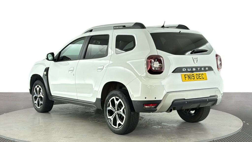 Dacia Duster 1.3 Tce Prestige Suv Euro 6 Ss White #6