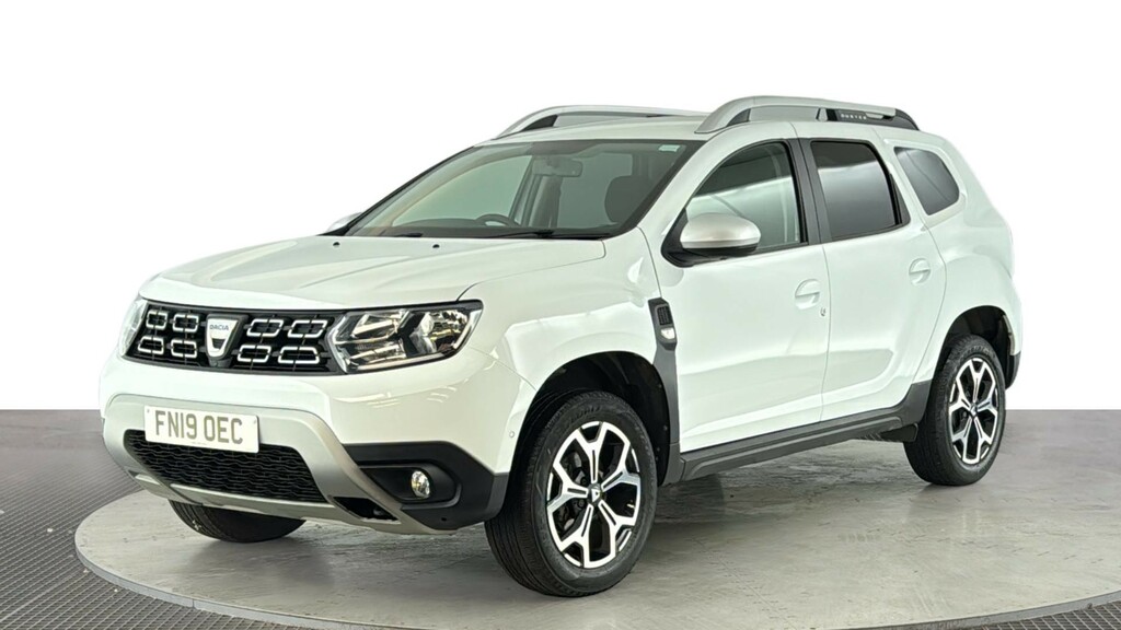 Dacia Duster 1.3 Tce Prestige Suv Euro 6 Ss White
