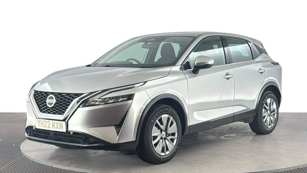 Nissan Qashqai 1.3 Dig-t Mhev Visia Suv Hybrid Silver
