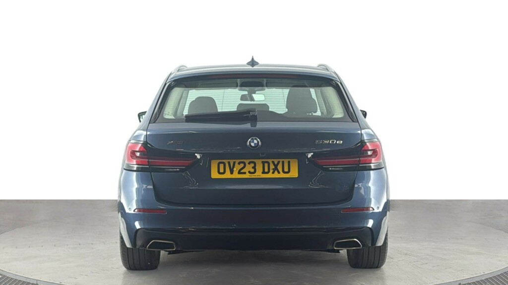 BMW 5 Series 2.0 530E 12Kwh Se Touring Plug-in Hybri Blue #5