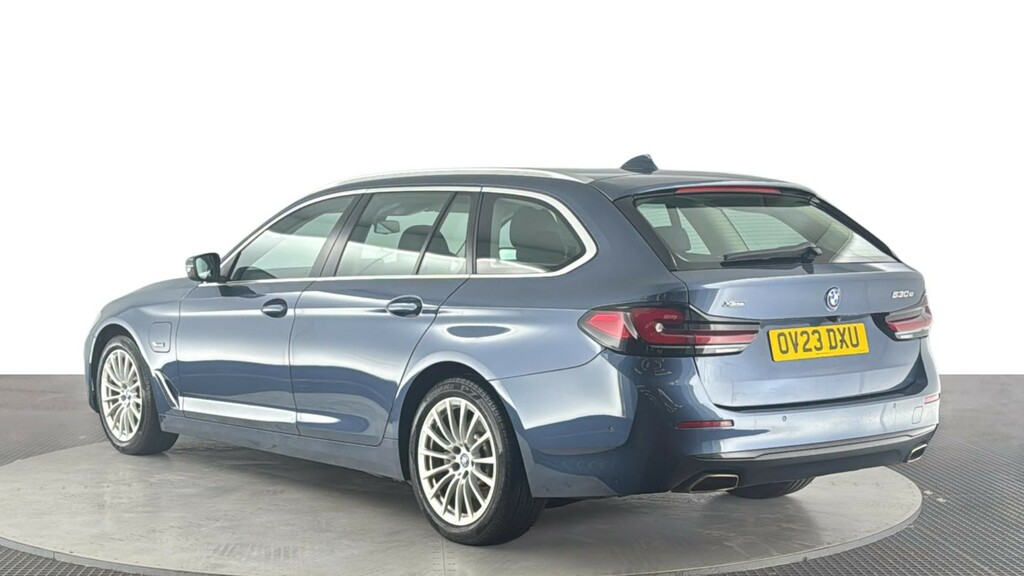 BMW 5 Series 2.0 530E 12Kwh Se Touring Plug-in Hybri Blue #6