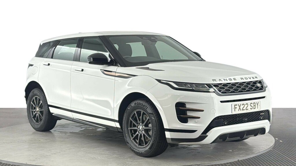 Land Rover Range Rover Evoque 2.0 D165 R-dynamic Suv Fwd Euro White #2