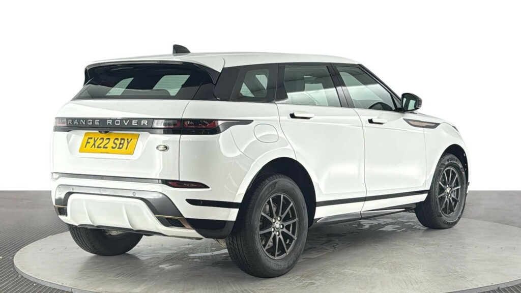 Land Rover Range Rover Evoque 2.0 D165 R-dynamic Suv Fwd Euro White #4