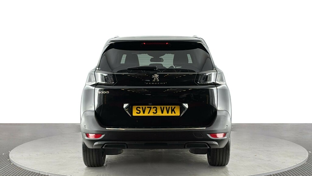 Peugeot 5008 1.5 Bluehdi Allure Premium Suv Eat Eu Black #5