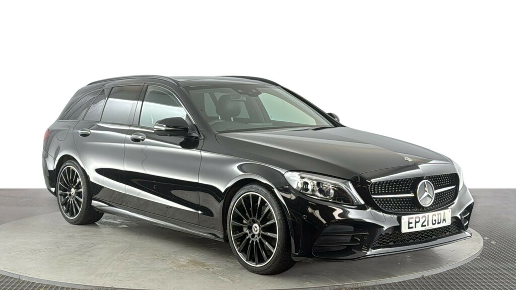 Mercedes-Benz C Class 1.5 C200 Mhev Amg Line Night Edition Premium Plus Black #2