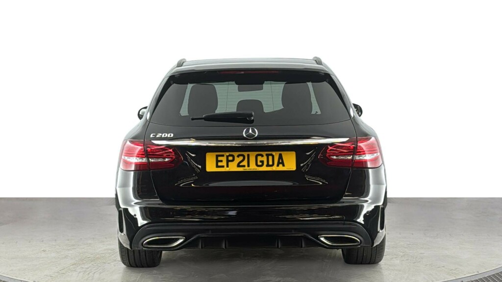 Mercedes-Benz C Class 1.5 C200 Mhev Amg Line Night Edition Premium Plus Black #5