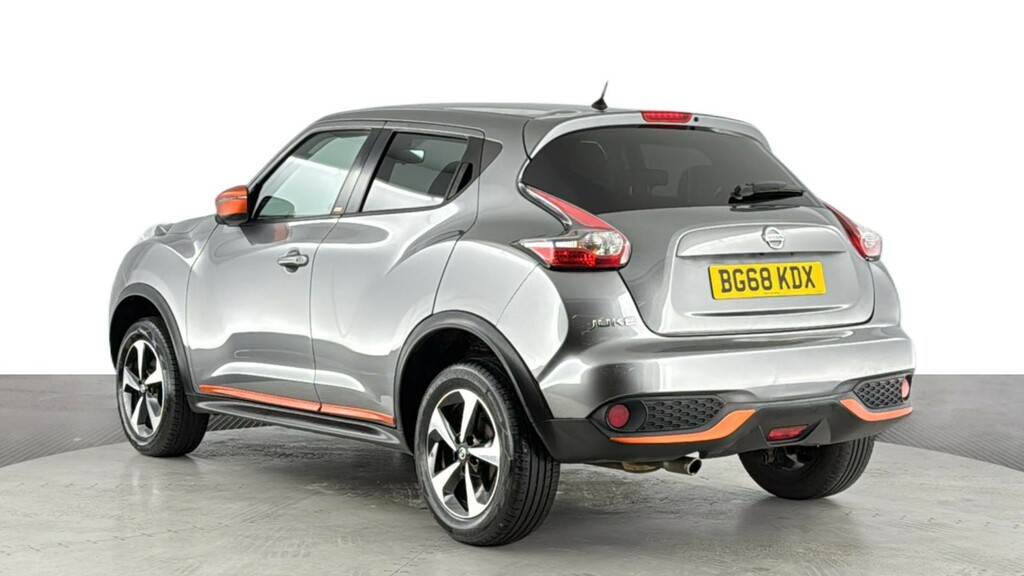 Nissan Juke 1.6 Bose Personal Edition Suv Xtron Eur Grey #6