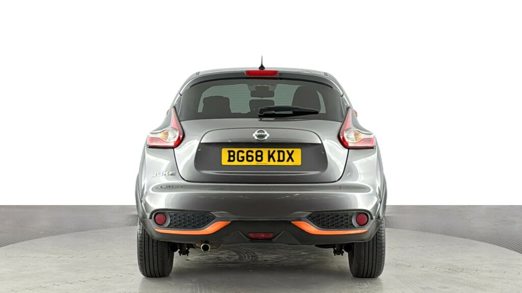 Nissan Juke 1.6 Bose Personal Edition Suv Xtron Eur Grey #5