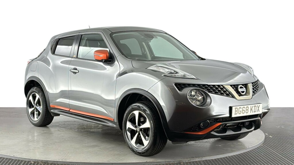 Nissan Juke 1.6 Bose Personal Edition Suv Xtron Eur Grey #2