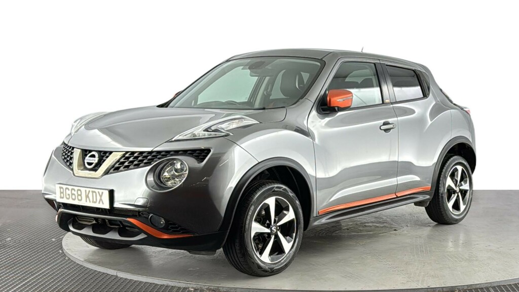 Nissan Juke 1.6 Bose Personal Edition Suv Xtron Eur Grey