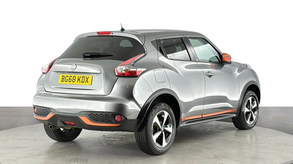 Nissan Juke 1.6 Bose Personal Edition Suv Xtron Eur Grey #4